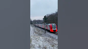 Ласточка Минск-Москва