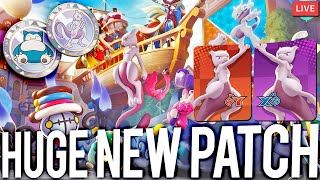 🔴 NEW PATCH CHANGES EVERYTHING ! PATCH REVIEW + TEST !newfinesse |  Pokemon UNITE Live 🔴