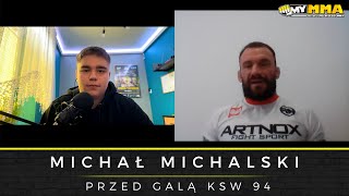 MICHAŁ MICHALSKI - KSW 94 | Bartosz Leśko | Bartos vs. Grzebyk