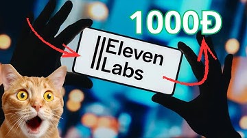 Tài khoản ElevenLads giá SIÊU RẺ chỉ từ 1000đ - AI chuyển văn bản thành giọng nói hay nhất TG