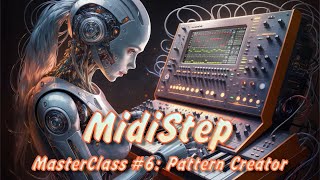 MidiStep for iOS - MasterClass #6 - The Pattern Creator