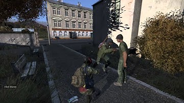 DayZ - How not to take a hostage
