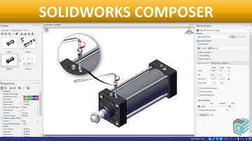 SOLIDWORKS Composer - Detail View (High Resolution Image)