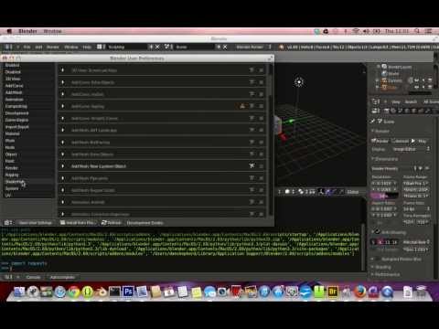 Shaderhub Tutorial 1: How to set up the Blender plugin for Shaderhub