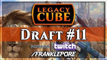 (Magic Online) Legacy Cube Draft #11
