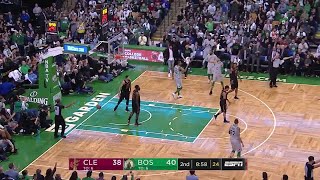 2nd Quarter, One Box Video: Boston Celtics vs. Cleveland Cavaliers