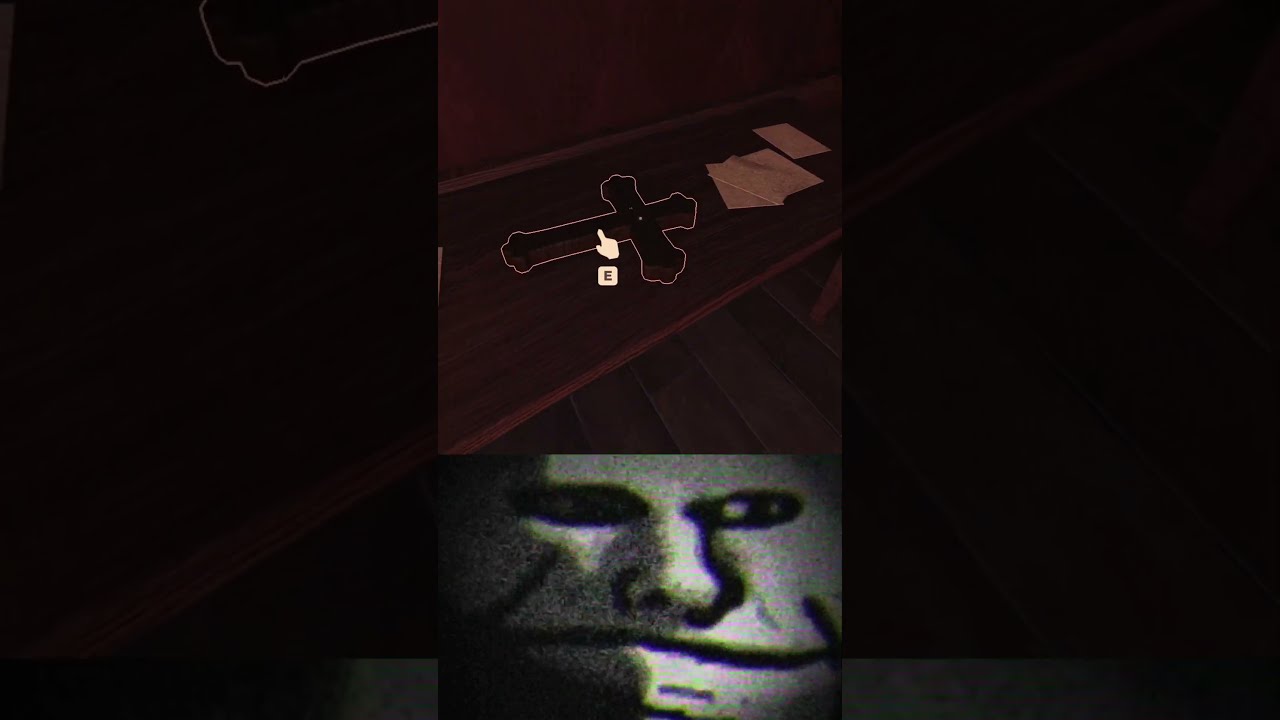 TWO CRUCIFIX IN ONE ROOM Doors Hotel Shorts Roblox