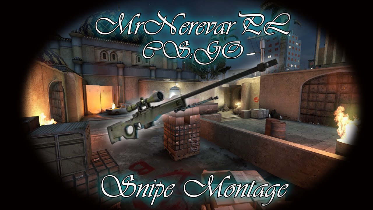 CS:GO | Snipe Montage by MrNerevarPL - YouTube