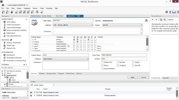 MySQL für Administratoren Tutorial: Vorhandene Tabellenstruktur anpassen |video2brain.com