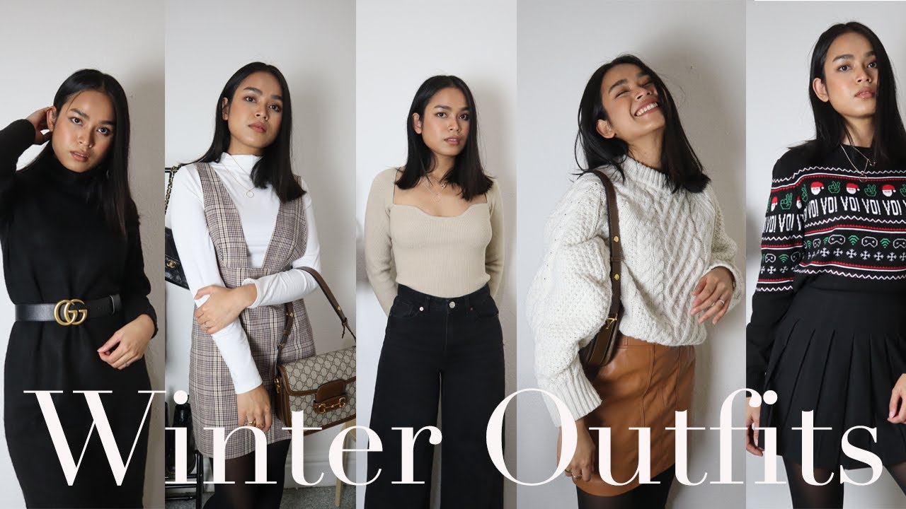 FESTIVE WINTER TRY ON CLOTHING HAUL & GUCCI UNBOXING 2021!