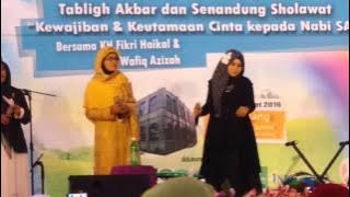 Wafiq Azizah-Syurga ditelapak kaki ibu