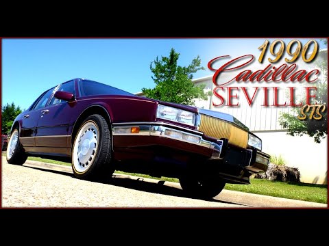 1990 Cadillac Seville STS