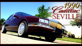 1990 Cadillac Seville STS