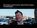 ¿A qué tiene MIEDO Tesla y ELON MUSK?