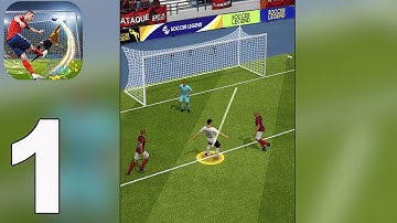 Soccer legend - Gameplay Walkthrough part 1(iOS,Android)