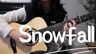 Snowfall 岸部真明 Masaaki Kishibe | Fingerstyle Guitar cover