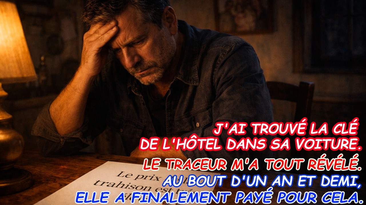 Après 15 Ans De Mariage, Elle M'A Trompé. Je L'Ai Quittée Sans Un Mot. Je N'Ai Laissé Que...