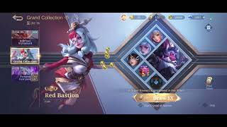 Claim Grand Collection | Red Bastion | Edith Collector Skin | PART 1 of 2