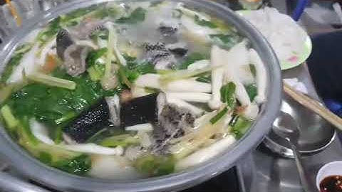 lẩu rắn 300k, 5 người ăn mãi mới hết