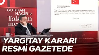 ''Yargıtay Daire Başkanı Muhsin Şentürk Seçilmiştir'' | Taksim Meydanı