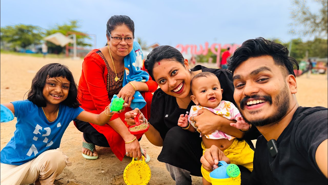 CHERAI BEACH DIARIES 😍
