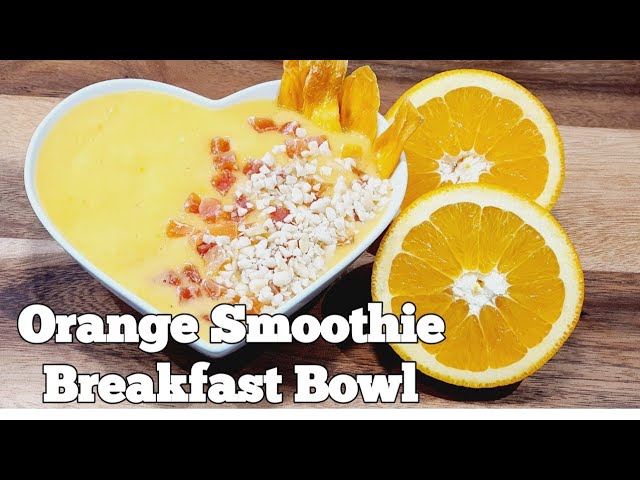 Orange Smoothie - JoyFoodSunshine