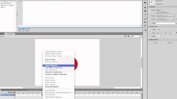 Flash CS6 Shape Tween