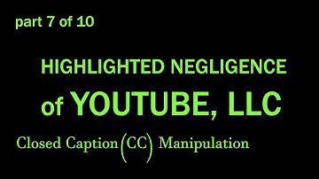 YouTube Negligence & Deception pt 7 of 10: YouTube depopulates videos through manipulation strategy