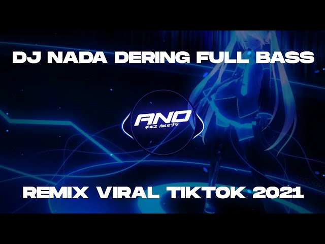 DJ NADA DERING FULL BASS (ITYAN UMAR) VIRAL TIKTOK 2021 YANG KALIAN CARI CARI class=