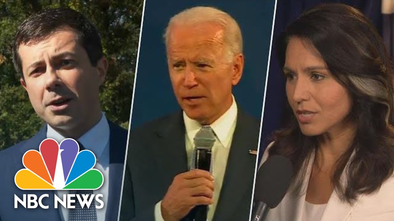 2020 Candidates React To Death Of ISIS Leader Abu Bakr Al-Baghdadi | NBC News