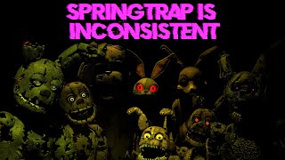The Inconsistency of Springtrap - From Villain to Joke
