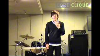 Coed School's (남녀공학) Yoosung (유성)  Pre-debut Audition for FNC