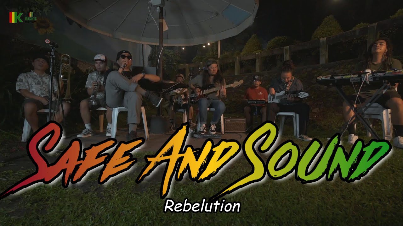 Safe and Sound - Rebelution | Kuerdas Reggae Cover