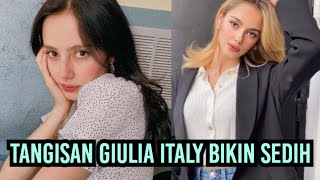 DETIK-DETIK GIULIA ITALY MENANGIS SEDIH KARENA FIKI NAKI-OME TV TERBARU #viral #video #viral #short