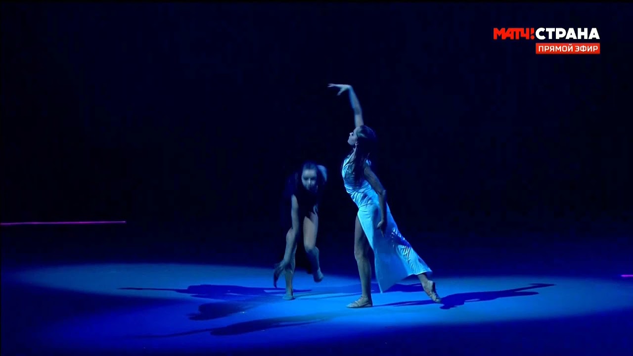 Dina and Arina Avenina. Olympic Champions Show 2021. #dinaaverina #arinaaverina #averina