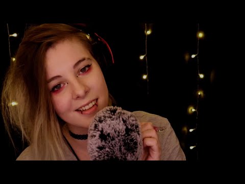 ASMR | shoop, stipple, shk & brushing - Blue Yeti Mic