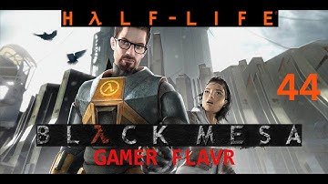 Half Life: Black Mesa (Ch.14 Lambda Core) [Part 44: Swimming Is Good For The Core]
