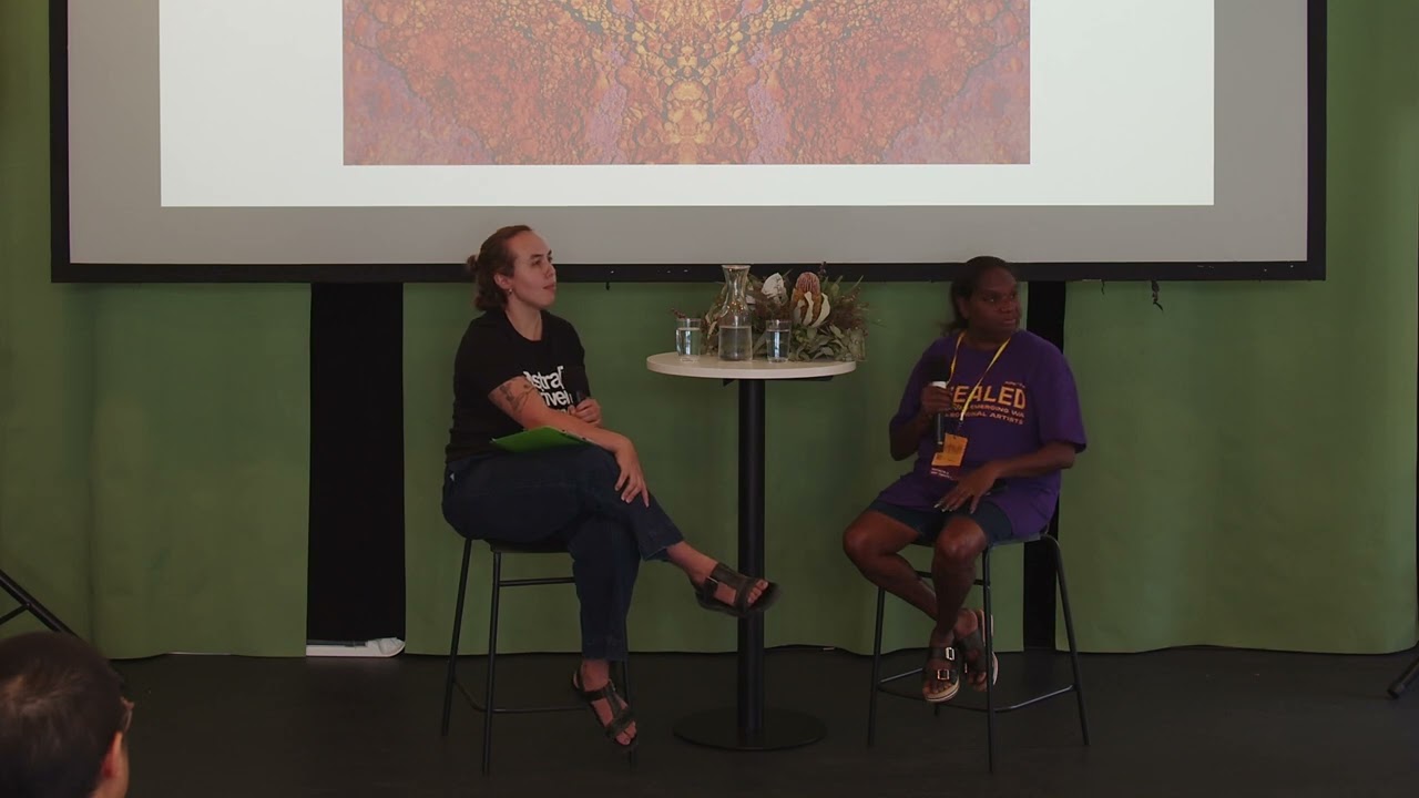 PICA Art Talks: Nuriah Jadai and Zali Morgan