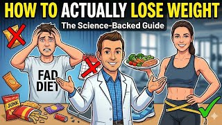Cardiologist: How to ACTUALLY LOSE WEIGHT! Without Restrictive Diets, While Eating Food You Love!