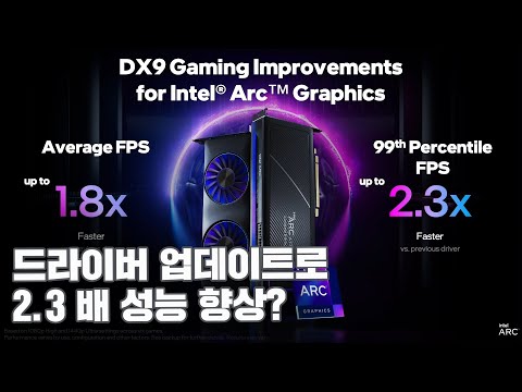 테크뉴스 - 성장을 넘어 진화 수준 보여준 인텔 그래픽 카드 ?