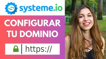 SYSTEME.IO: Cómo Configurar tu DNS entre Squarespace y Systemeio
