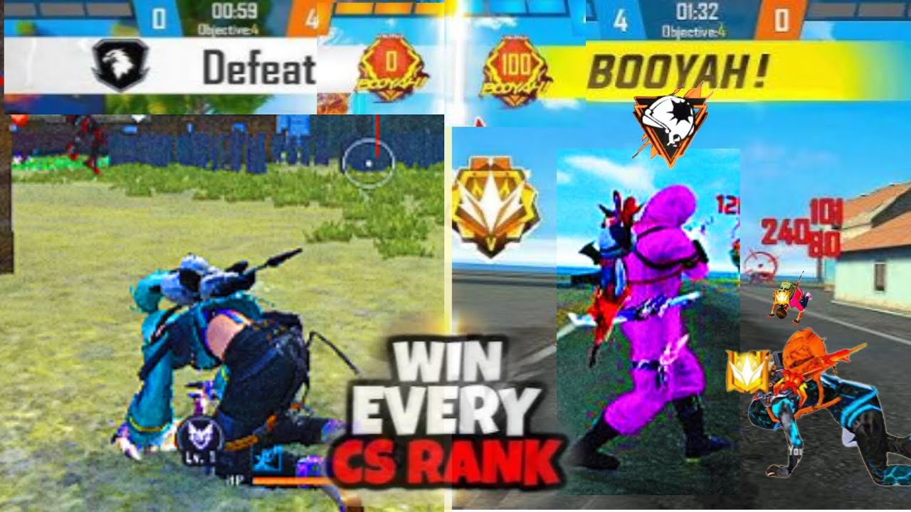 Win every CS Rank match | CS Rank tips and tricks| free fire Tips and ...