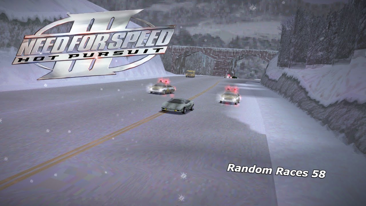 I just can't drive the Countach... | NFS 3 Hot Pursuit (Hot Pursuit Pt.20 | Random Races 58)