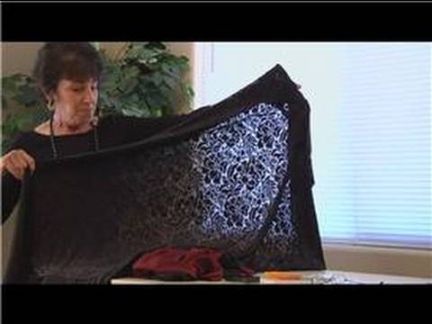 Sewing Basics : How to Sew a Shawl