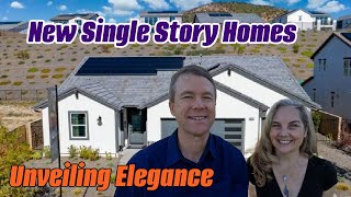 Exclusive Tour: Finch Ranch & Williams Ranch Single Story Homes