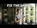 Small Apartment Tower Garden Layout: Fix Light, Space, Noise & Yield