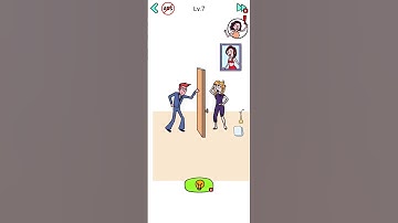 DOP Fun: Delete One Part LEVEL 6 #shorts #games