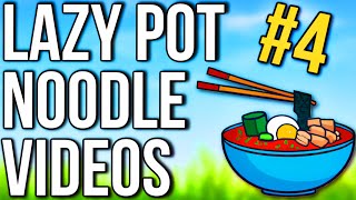 Lazy Pot Noodle Dorm Room Cooking ASMR Videos #4