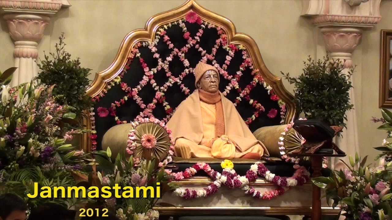 Janmastami 2012 Highlights ISKCON Melbourne YouTube