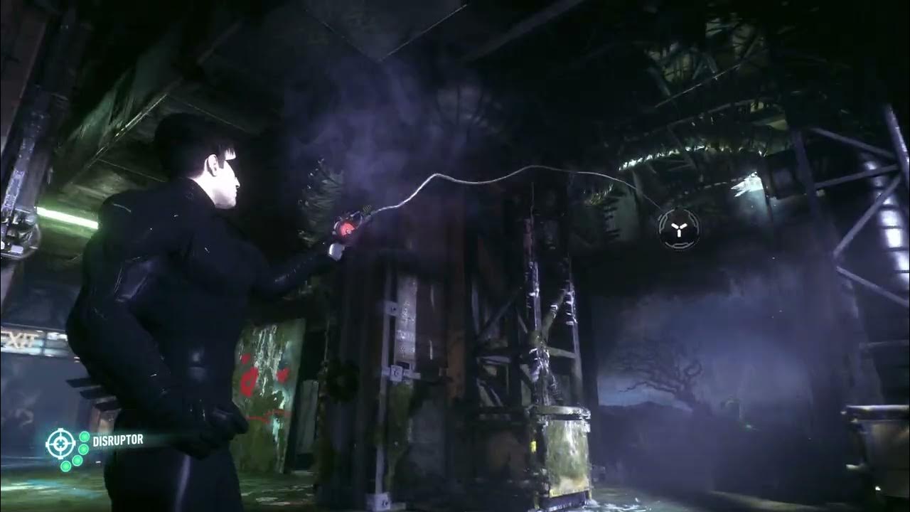 Batman: Arkham Knight - Panessa Studios (Backstage) (Riddler Trophies